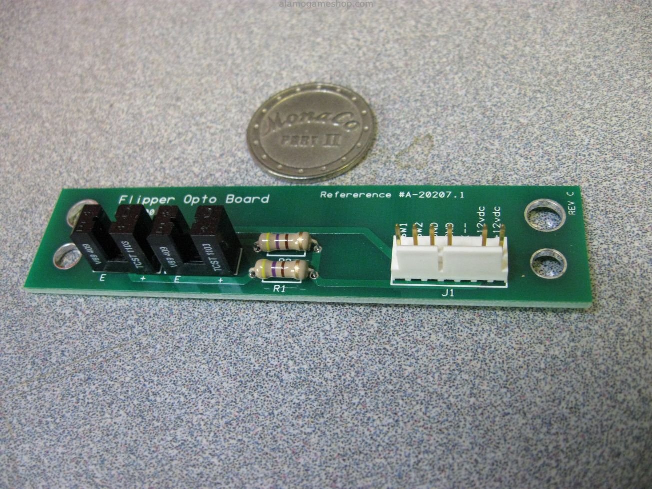 (image for) Flipper Opto Board, Bally/Williams