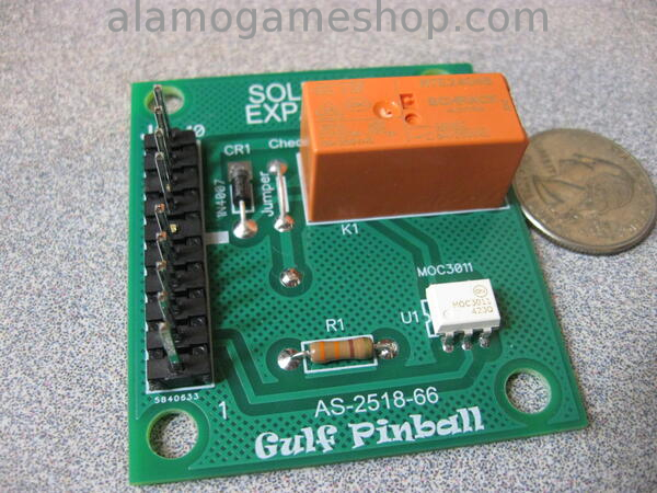 (image for) Solenoid Expander AS-2518-66