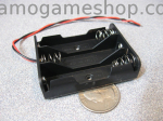 (image for) Battery Holder 3X AA with leads