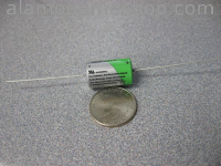 (image for) Battery, 3.6 volt Lithium 1/2 AA Wire Leads