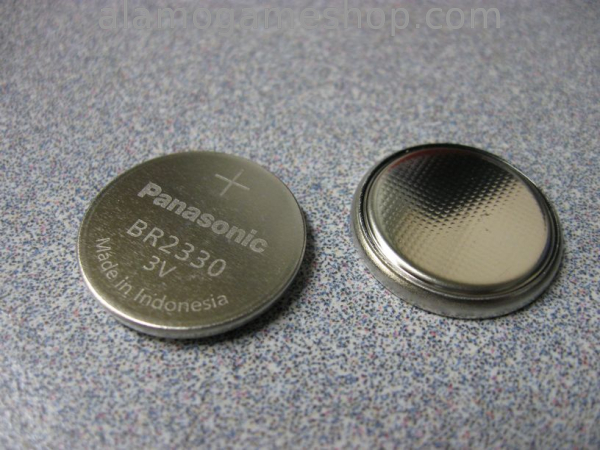 (image for) Battery, Lithium 3 volt BR2330 - Click Image to Close