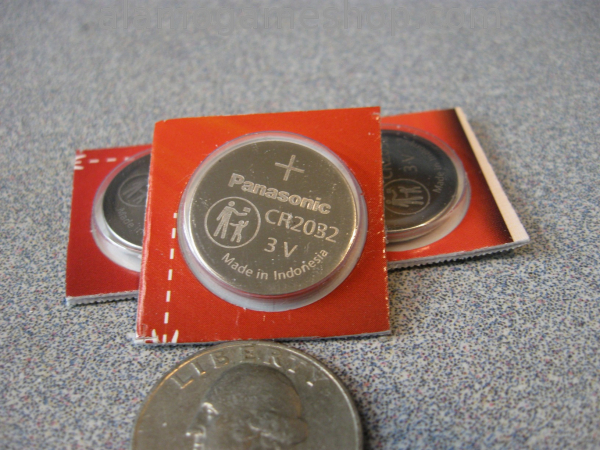 (image for) Battery, Lithium 3 volt CR2032 - Click Image to Close