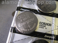 (image for) Battery, Lithium 3 volt CR2430