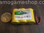 (image for) Battery - NiCad 3.6v 1/2AA 400MA