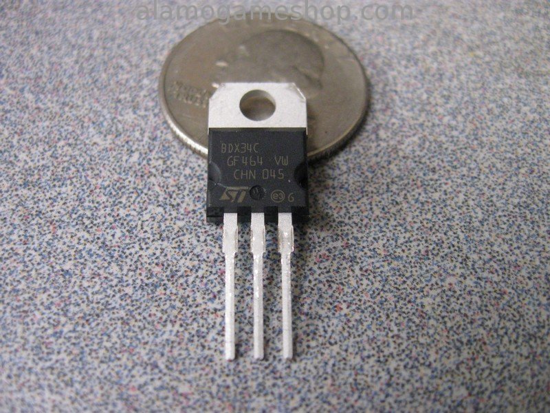 BDX34C Transistor - Click Image to Close