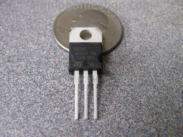 (image for) BDX34C Transistor - Click Image to Close