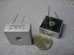 (image for) Bridge Rectifier, wire lead, 35amp 600 v