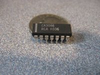 3086 Transistor Array