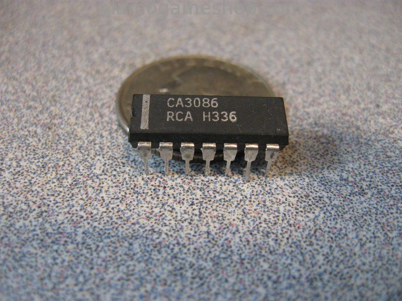 3086 Transistor Array - Click Image to Close
