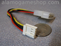 (image for) Cable 4 pin PC male to 4 pin PC Floppy