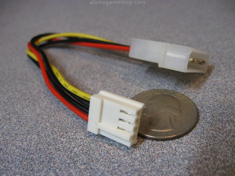 (image for) Cable 4 pin PC male to 4 pin PC Floppy
