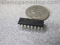 (image for) 4050 IC CMOS Hex Non Inverting Buffer