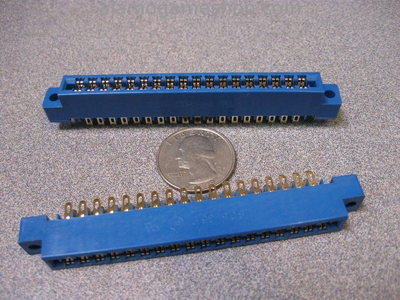 Card Edge Connector .156 x 36 pins - Click Image to Close