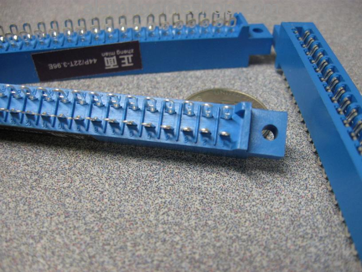 (image for) Card Edge Connector .156 x 44 pins