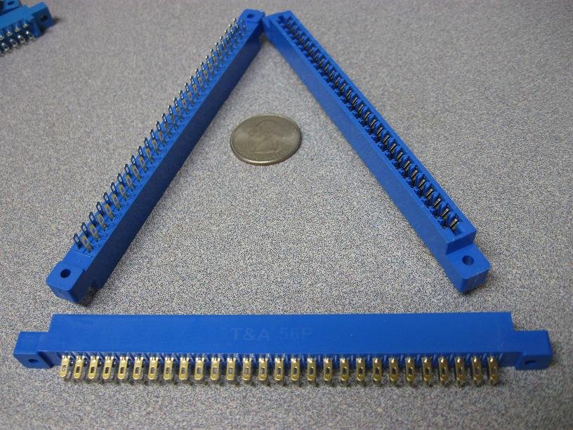 (image for) Card Edge Connector .156 x 56 pins