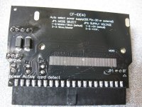 (image for) Compact Flash to IDE adapter