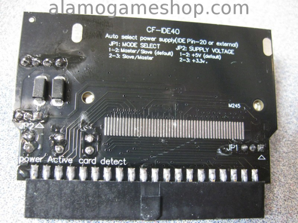 (image for) Compact Flash to IDE adapter