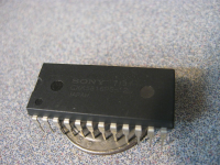 CXK5816 Static Ram, Sony, 6116 type