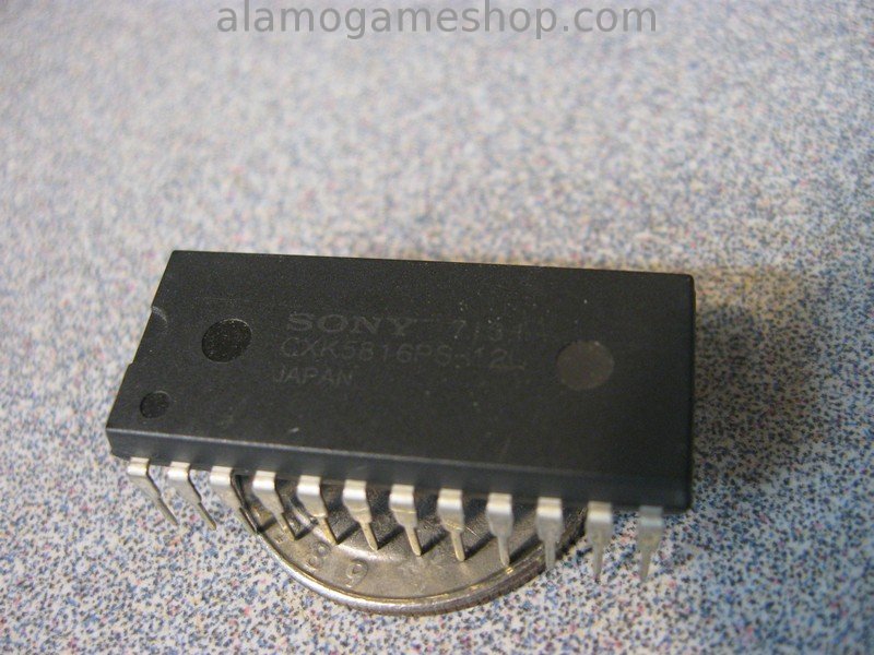 5816 Static Ram, Sony, 6116 type - Click Image to Close