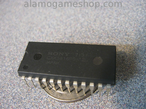 (image for) 5816 Static Ram, Sony, 6116 type - Click Image to Close