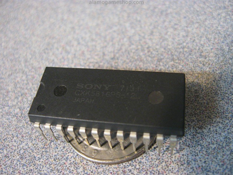 (image for) 5816 Static Ram, Sony, 6116 type