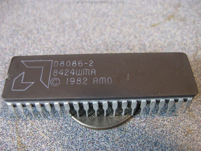 (image for) 8086-2 MPU AMD