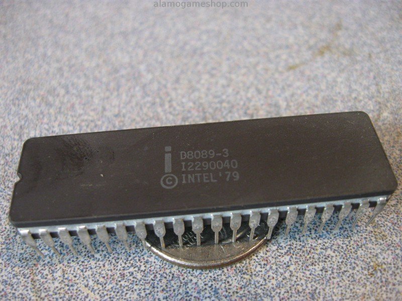 (image for) 8089-3 IO/MPU Intel