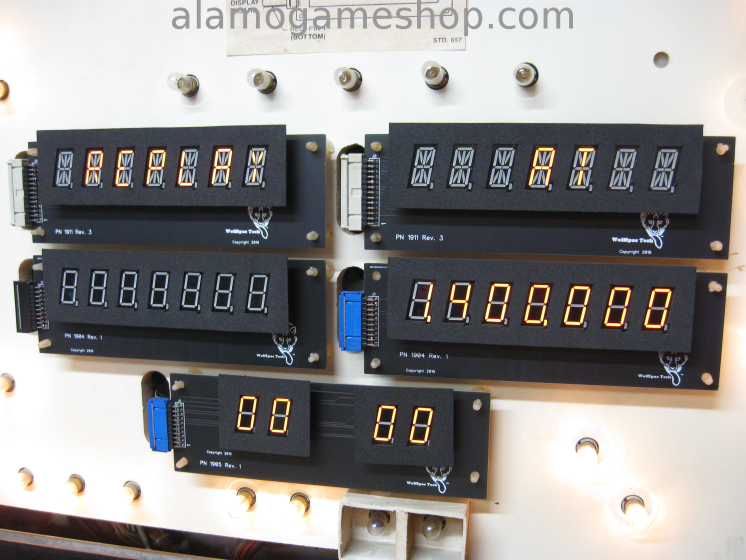 (image for) Display Kit, Williams System 11/11a