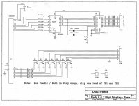 (image for) 6 Digit Replacement LED Display Kit, Bal