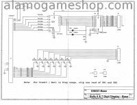 (image for) 6 Digit Replacement LED Display Kit, Bal
