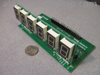 (image for) 6 Digit Replacement LED Display Kit, Bal