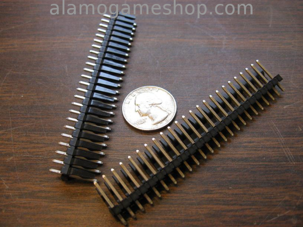 (image for) Header, Friction .156 spacing 24 PIN B - Click Image to Close