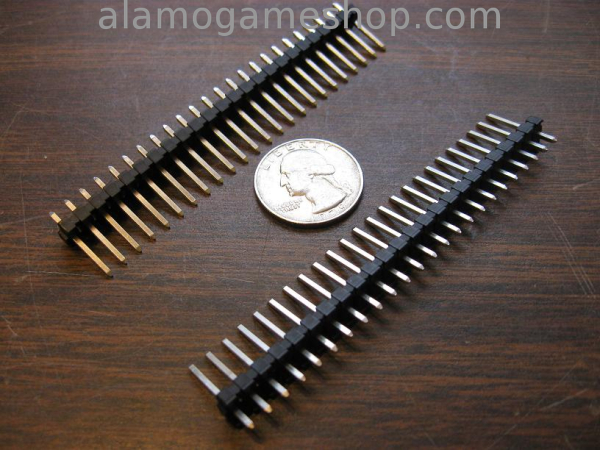 (image for) Header .156 spacing 24 PIN Break Away - Click Image to Close