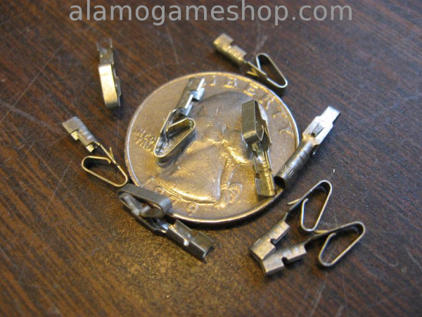 (image for) Pin for Molex connector .156 22- 26 AWG - Click Image to Close