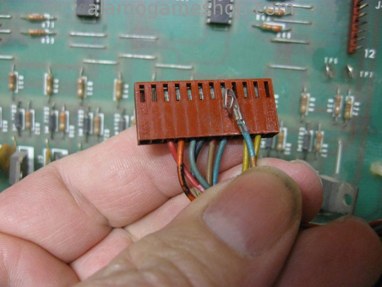 (image for) Pin for Molex connector .100"/2.54mm 22-28 AWG