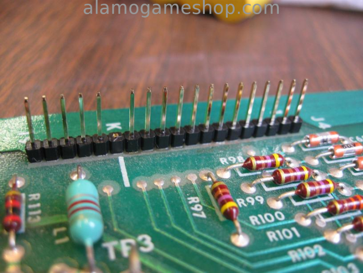 (image for) Header .100 spacing 40 PIN Break Away