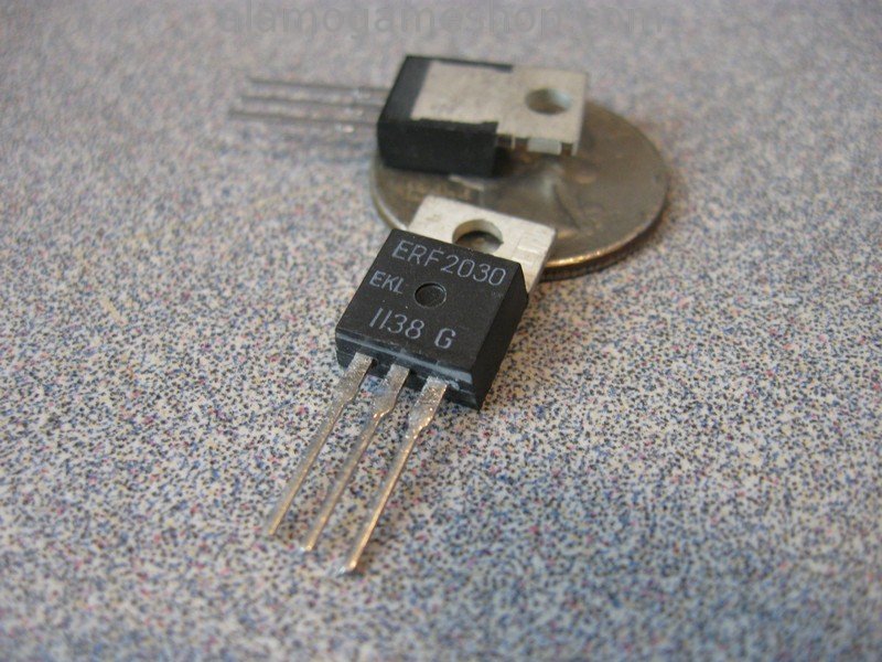 ERF2030 N-Channel MOSFET, CB Radio Upgrade - Click Image to Close