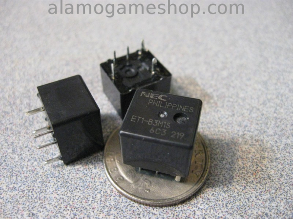 (image for) Relay 12v, 25amp NEC automotive - Click Image to Close