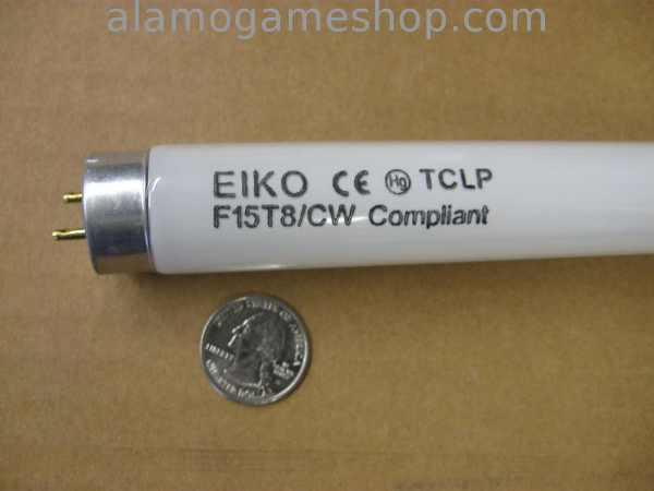 (image for) Fluorescent Lamp F15-T8, 18 - Click Image to Close