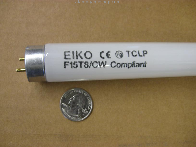 (image for) Fluorescent Lamp F15-T8, 18