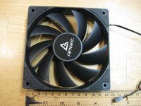 (image for) FAN 120mm x25mm 12v 3 pin