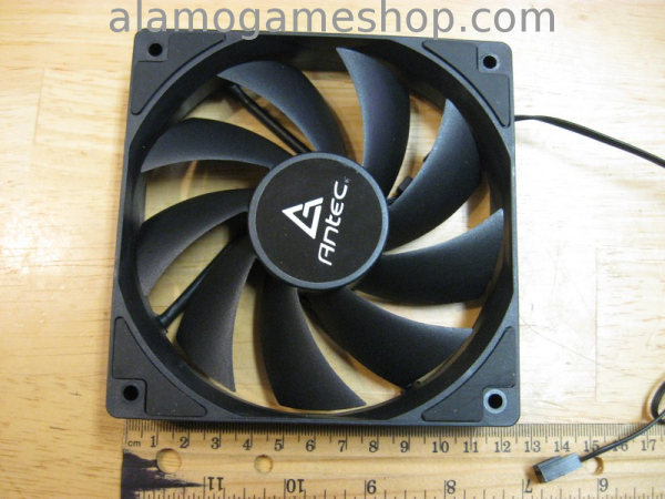 (image for) FAN 120mm x25mm 12v 3 pin