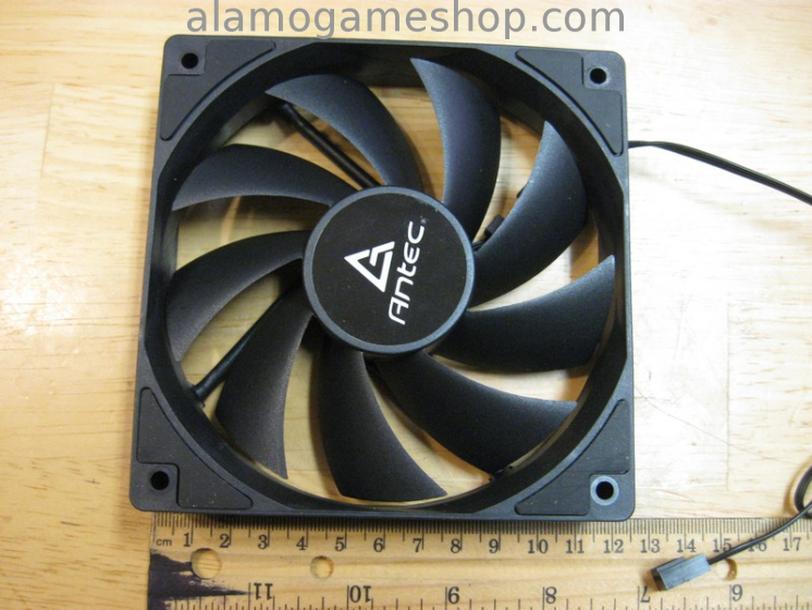 (image for) FAN 120mm x25mm 12v 3 pin