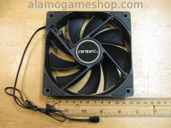 (image for) FAN 120mm x25mm 12v 3 pin - Click Image to Close