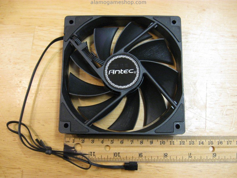 (image for) FAN 120mm x25mm 12v 3 pin