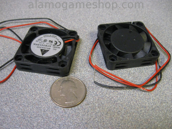 (image for) Fan 40mm x 10mm 12 volt - Click Image to Close