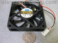 (image for) Fan 70mm x 15mm 12 volt