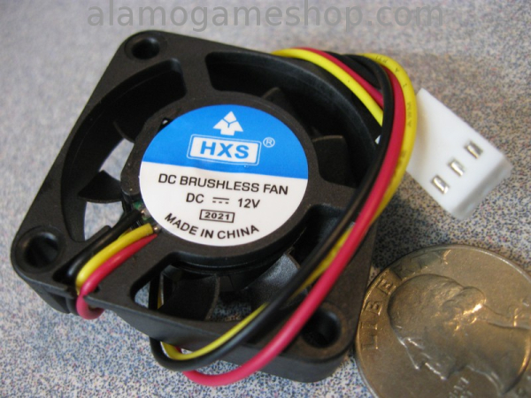 (image for) Fan 40mm x 10mm 12 volt, 3 Pin connector - Click Image to Close