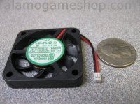 (image for) Fan 40mm x 7mm 12 volt