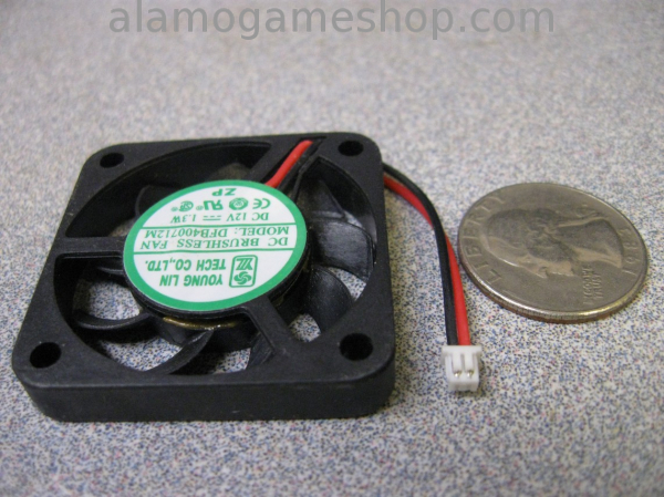 (image for) Fan 40mm x 7mm 12 volt - Click Image to Close